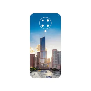 MAHOOT City of Chicago Cover Sticker for Xiaomi Poco F2 Pro
