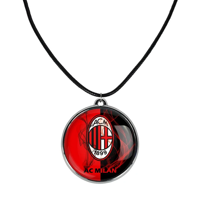 گردنبند خندالو مدل باشگاه آث میلان کد 2725927260