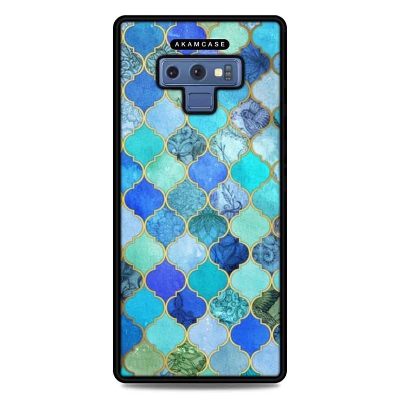 کاور آکام مدل AMC-WSGN9-MOSAIC-21 مناسب برای گوشی موبایل سامسونگ Galaxy Note 9