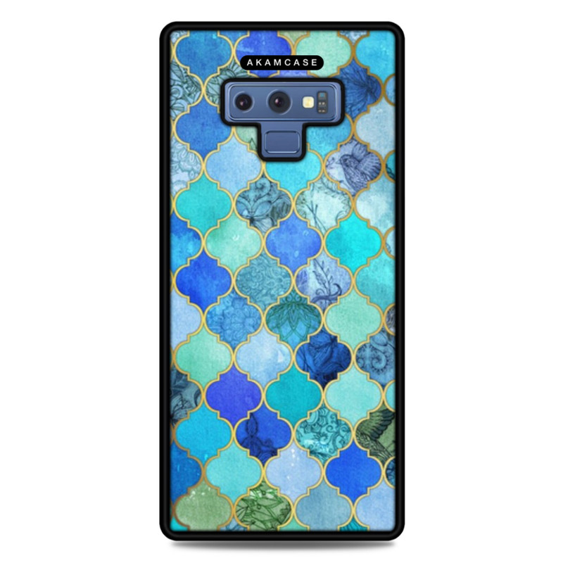 کاور آکام مدل AMC-WSGN9-MOSAIC-21 مناسب برای گوشی موبایل سامسونگ Galaxy Note 9