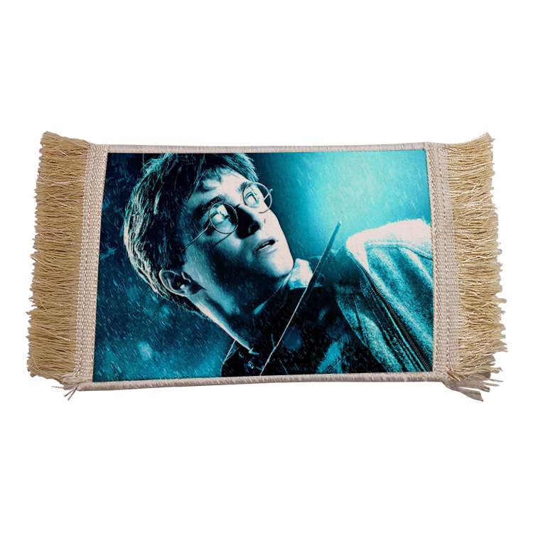 فرش ماشینی دیوارکوب مدل هری پاتر کد 34