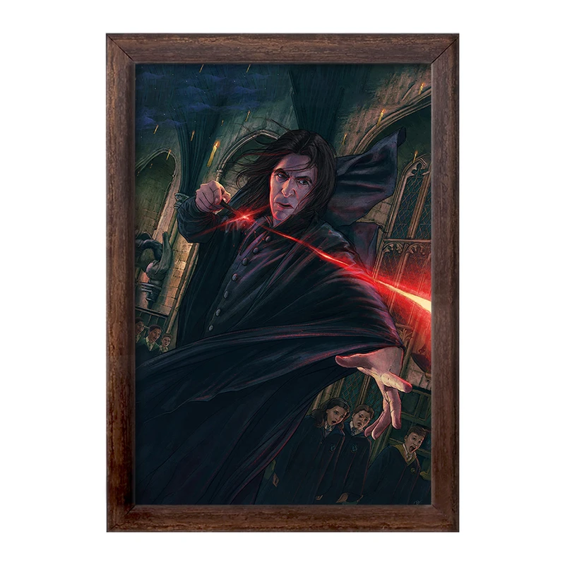 تابلو خندالو طرح اسنیپ هری پاتر کد F2458