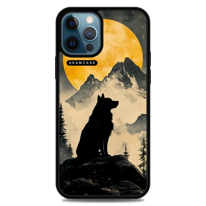 کاور آکام مدل AMC-WA12PROMAX-DOGS-7 مناسب برای گوشی موبایل اپل iPhone 12 Pro Max