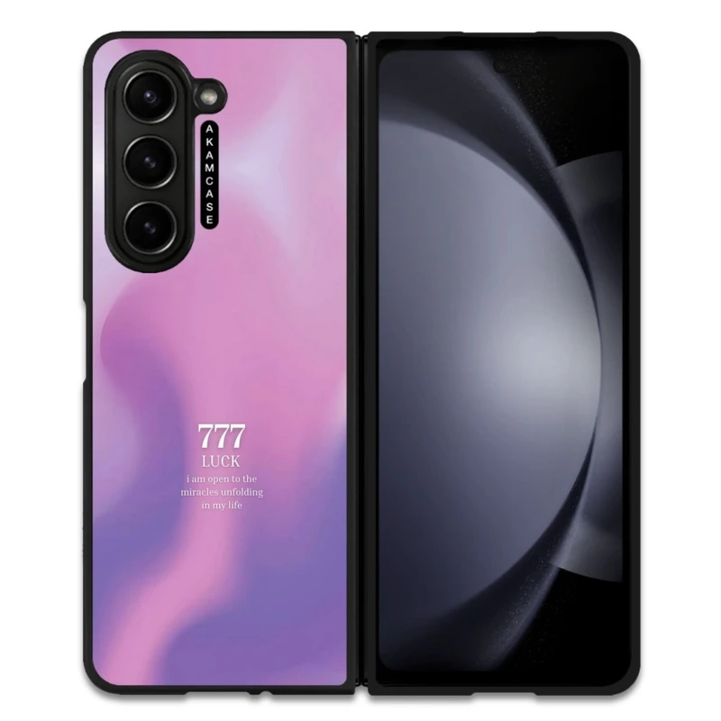  کاور آکام مدل AMC-WSGZFOLD5-LUCKY-12 مناسب برای گوشی موبایل سامسونگ Galaxy Z Fold 5  