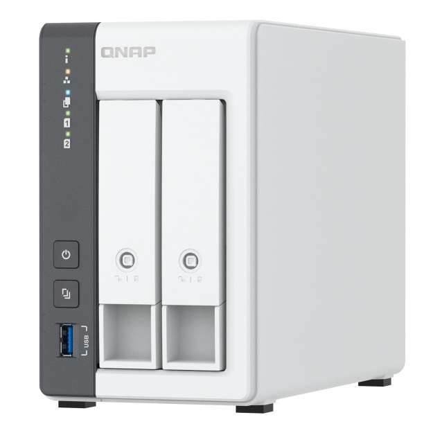 ذخیره ساز تحت شبکه کیونپ مدل TS-216G-4G ذخیره ساز تحت شبکه کیونپ مدل TS-216G-4G