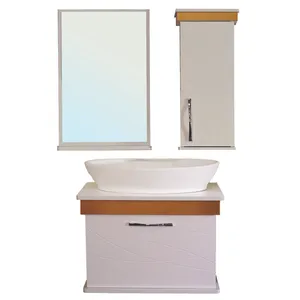 ست کابینت و روشویی مدل lu604004 به همراه اینه و باکس