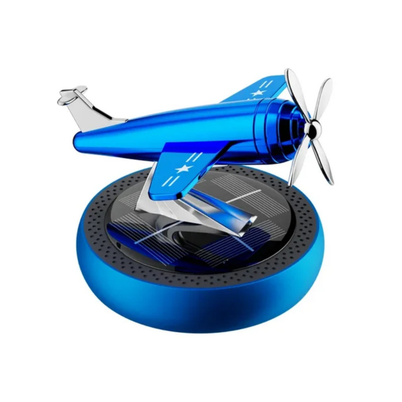 خوشبو کننده خورشیدی خودرو طرح هواپیما ملخی مدل Qb/T1858