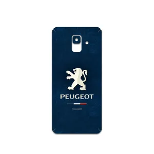 MAHOOT  Peugeot Cover Sticker for SAmsung Galaxy A6 2018