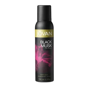 اسپری خوشبو کننده بدن زنانه جوان مدل Black Musk حجم 150 میلی لیتر