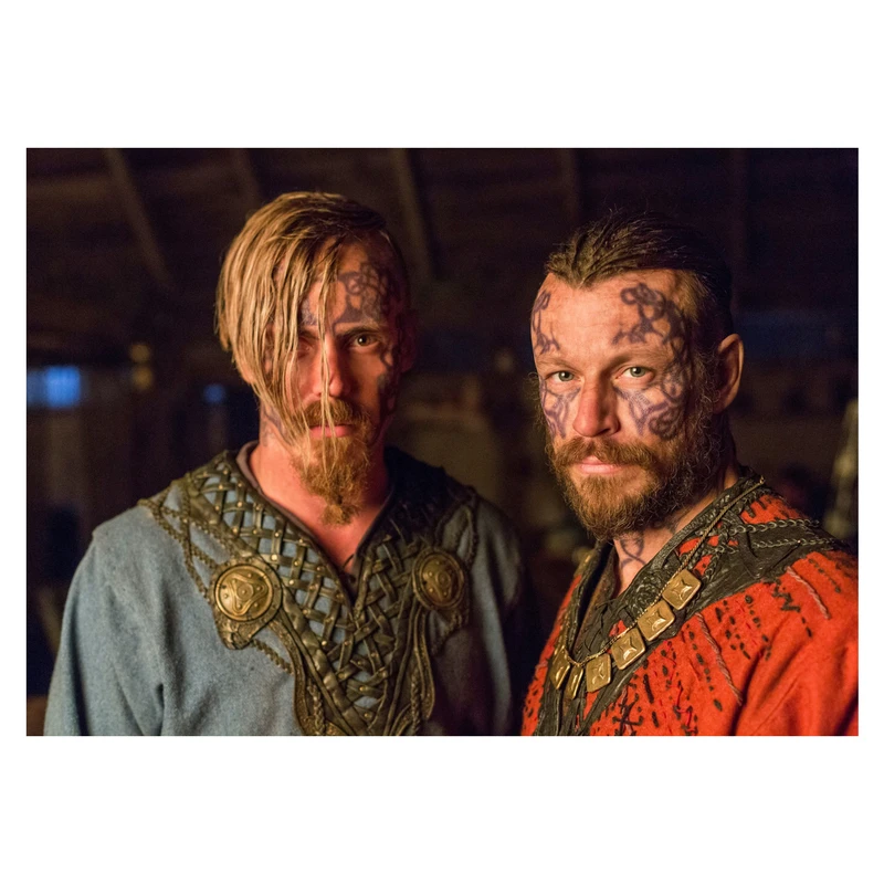 پوستر طرح ragnar lothbrok vikings وایکینگ راگنار لودبروک کد 1820