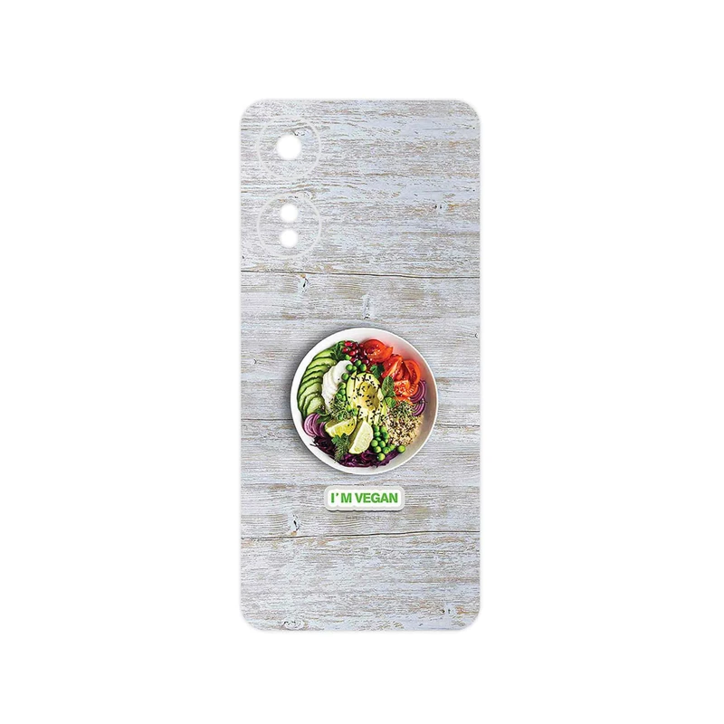 برچسب پوششی ماهوت مدل Im_vegan مناسب برای گوشی موبایل آنر X5 Plus