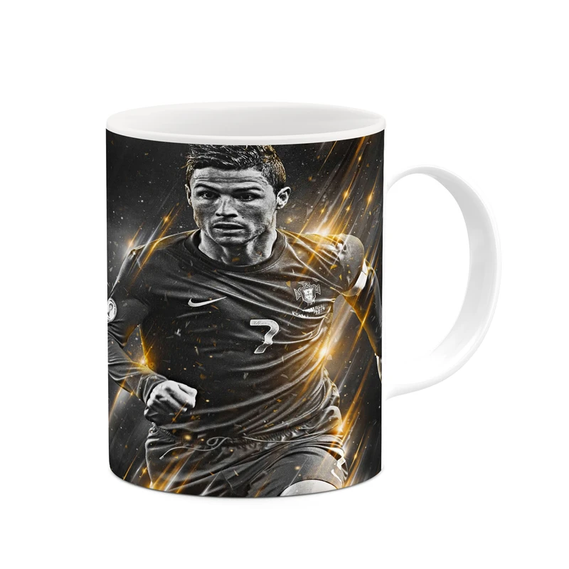 ماگ کاکتی طرح Ronaldo رونالدو مدل mgh43171