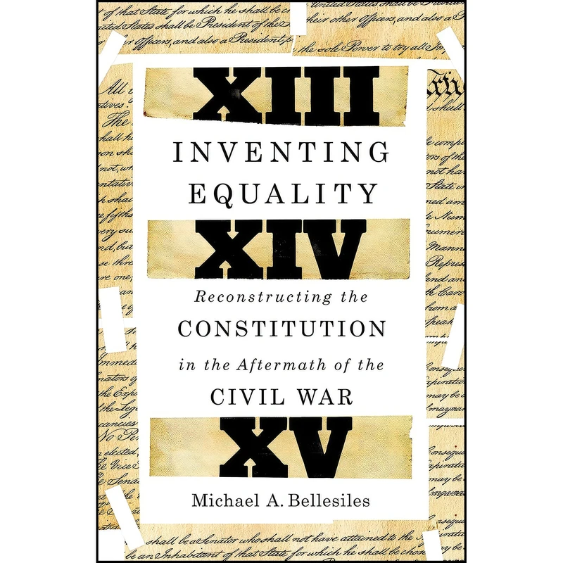 کتاب Inventing Equality اثر Michael A. Bellesiles انتشارات St. Martin's Press
