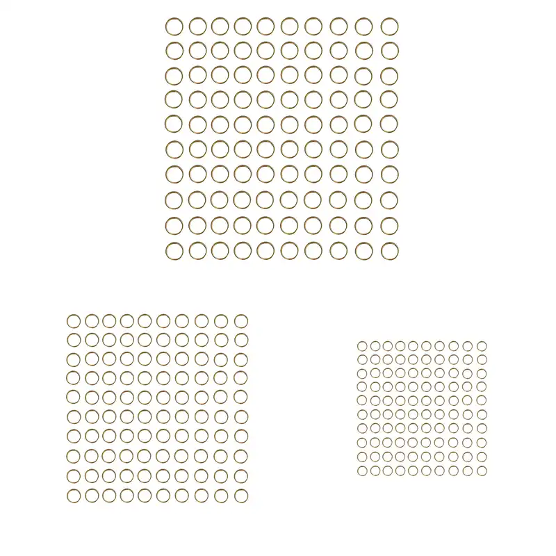 حلقه اتصال کد MEL-GD مجموعه 300 عددی