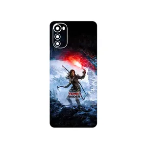 MAHOOT Tomb Raider Game Series Cover Sticker for Motorola Moto E32s