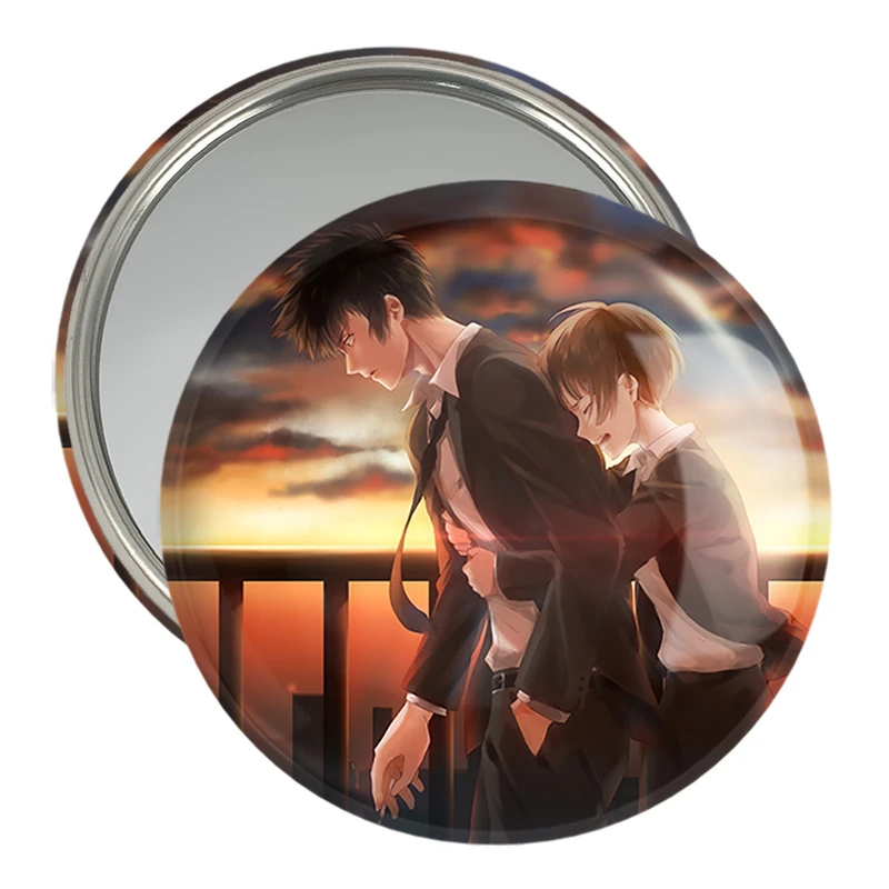 آینه جیبی خندالو مدل آکانه و کوگامی انیمه روان گذر کد 33739