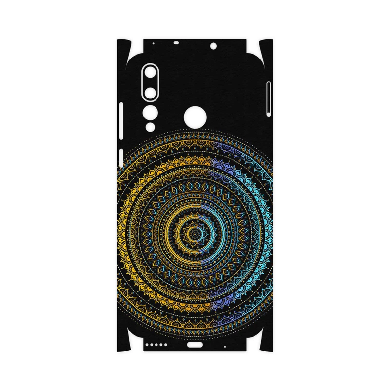 برچسب پوششی ماهوت مدل Mandala Design 2-FullSkin مناسب برای گوشی موبایل هوآوی Nova 4