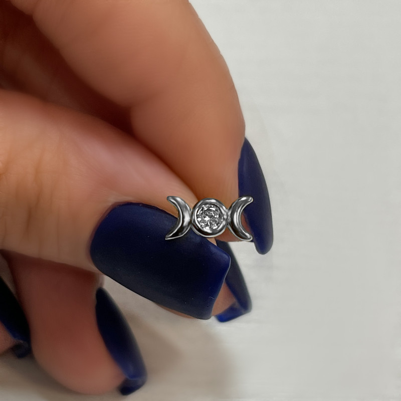 پیرسینگ گوش زنانه اقلیمه مدل HS272