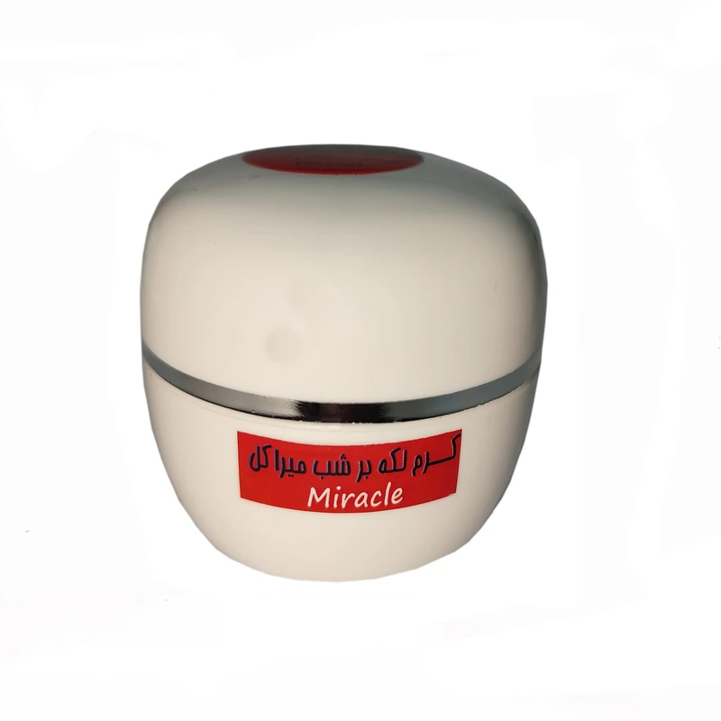 عکس شماره 7 : کرم شب لکه بر مدل میراکل حجم 21 میلی لیتر