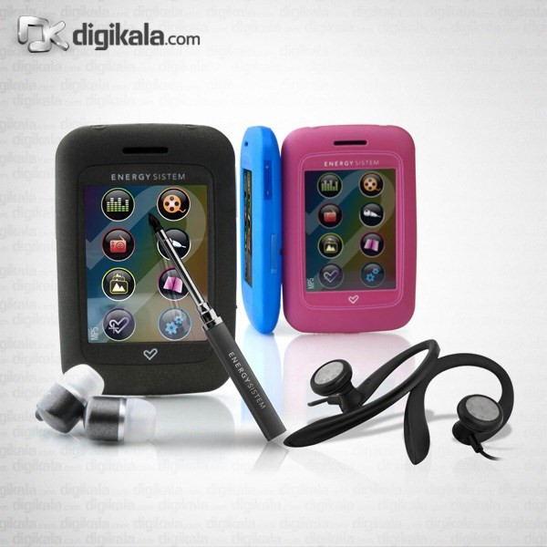 انرژی سیستم انرژی 4204 تاچ قرمز - 4 گیگابایت