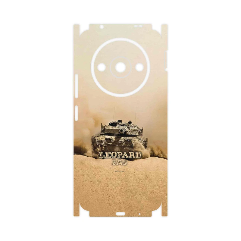 برچسب پوششی ماهوت مدل Leopard_2A5_tank-FullSkin مناسب برای گوشی موبایل شیائومی Redmi A3x