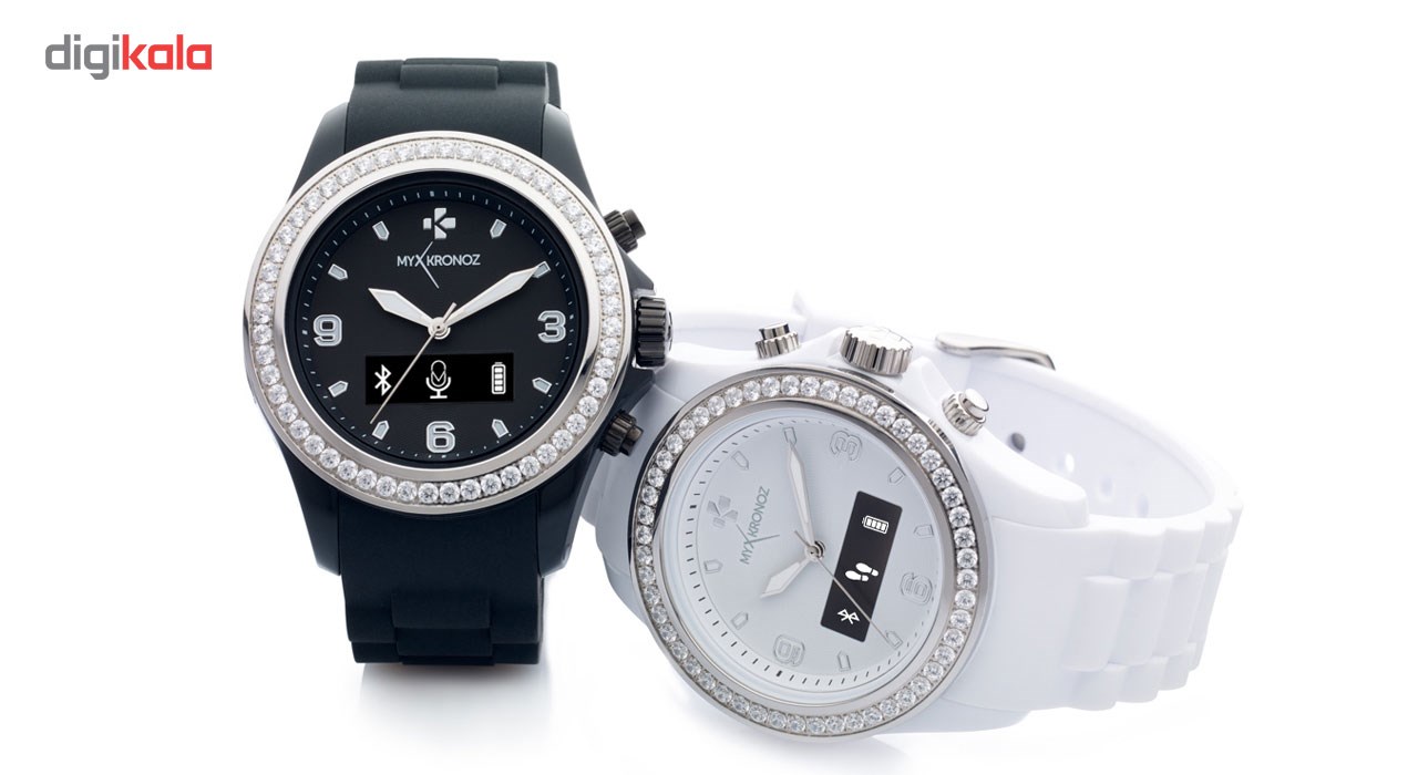 قیمت ساعت هوشمند مای کرونوز مدل ZeClock Swarovski