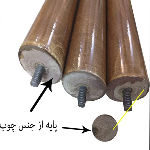 میز عسلی مدل ترنج کد 555 مجموعه 3 عددی میز عسلی مدل ترنج کد 555 مجموعه 3 عددی