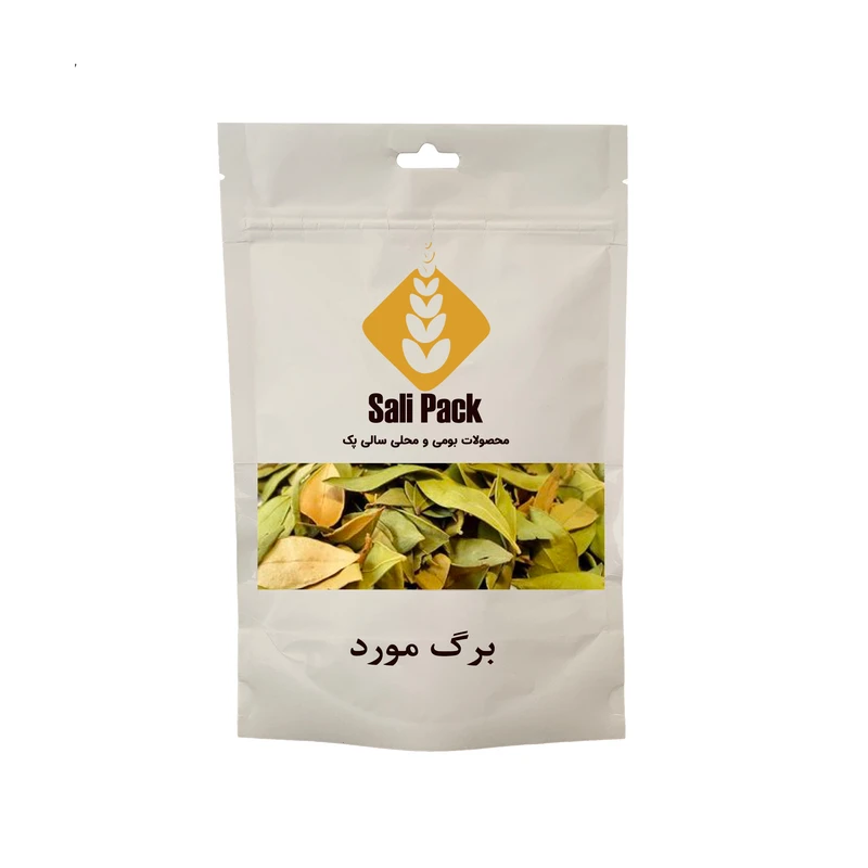 دمنوش برگ مورد سالی پک - 50 گرم