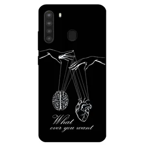 Megafone Thoughts and Feelings 1899 Cover For Samsung Galaxy A21
