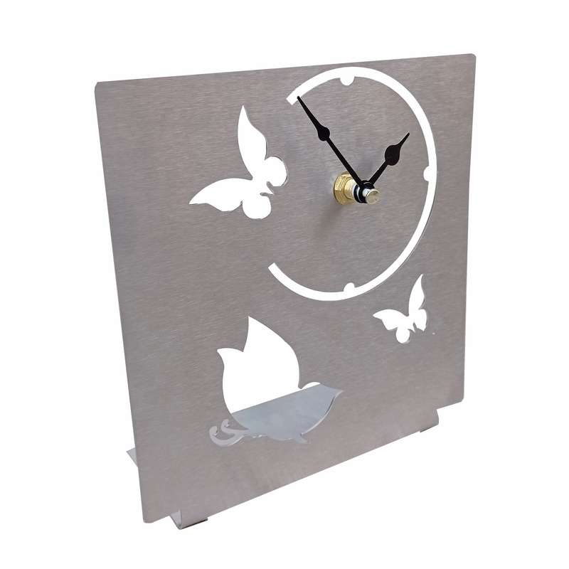 ساعت رومیزی مدل پروانه ای