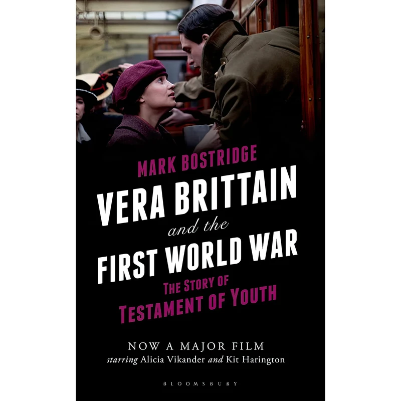 کتاب Vera Brittain and the First World War اثر Mark Bostridge انتشارات بلومزبری 