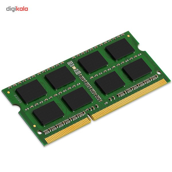 رم لپ تاپ DDR3L تک کاناله 1600 مگاهرتز CL11 کینگستون مدل ValueRAM ظرفیت 8 گیگابایت