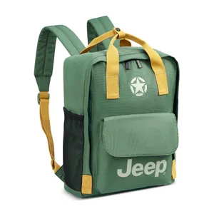 کوله پشتی لپ تاپ جیپ مدل JS014D کد 3746600 مناسب برای لپ تاپ  تا 14 اینچی