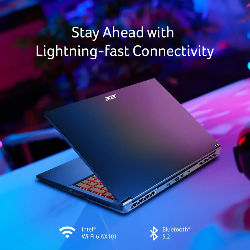 لپ تاپ 15.6 اینچی ایسر مدل Aspire 7 A715-79G-Core 5 210H-RTX4050 6GB-16GB DDR4 3200MHz-512GB SSD-FHD 144Hz