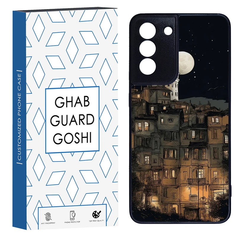 کاور قاب گارد گوشی طرح فانتزی کد TPU-098 مناسب برای گوشی موبایل سامسونگ Galaxy S21 fe