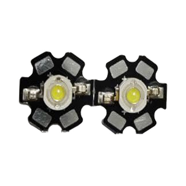 لامپ LED چراغ قوه کد 3-0.7 بسته 2 عددی