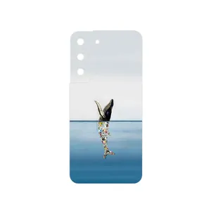 MAHOOT Collage of Sea Trash Cover Sticker for Samsung Galaxy S22 5G