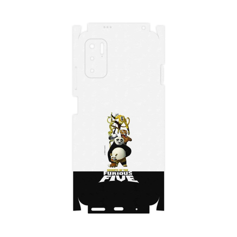 برچسب پوششی ماهوت مدل Kung Fu Panda-FullSkin مناسب برای گوشی موبایل شیائومی Redmi Note 10 5G