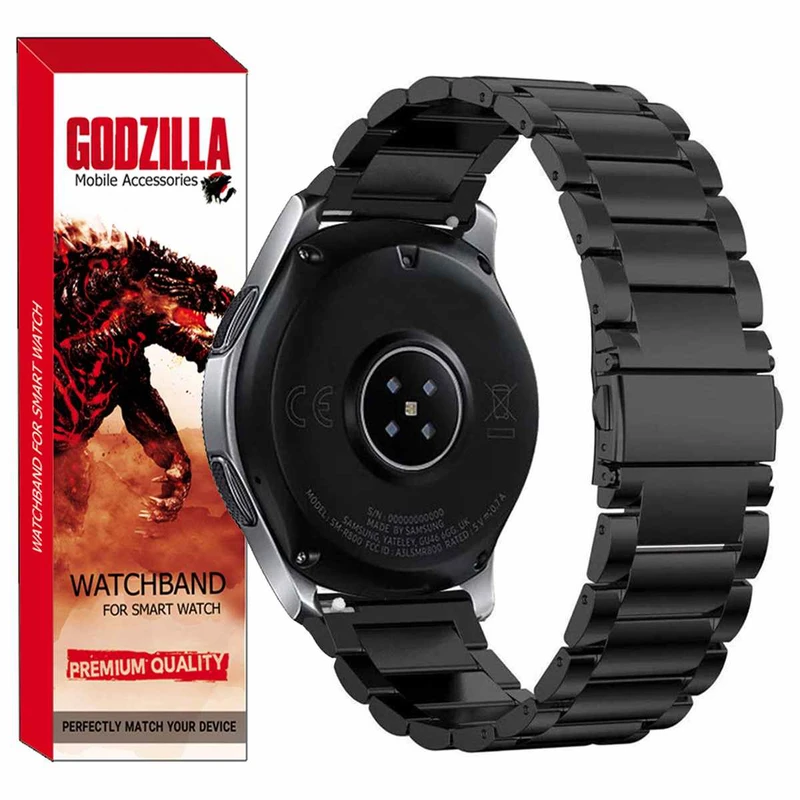 بند گودزیلا مدل 3BID مناسب برای ساعت هوشمند سامسونگ Galaxy Watch 6