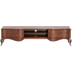 میز تلویزیون آیلکس مدل LIONA-WALNUT-160