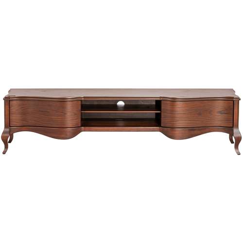 میز تلویزیون آیلکس مدل LIONA-WALNUT-160