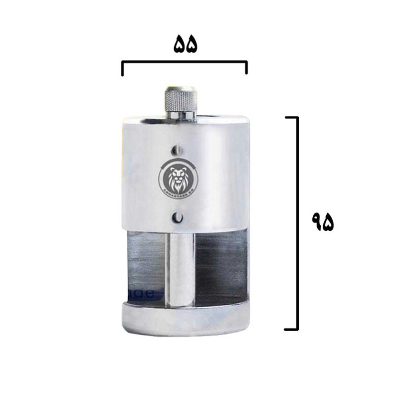 قفل آریا مدل 95 - 4par قفل آریا مدل 95 - 4par