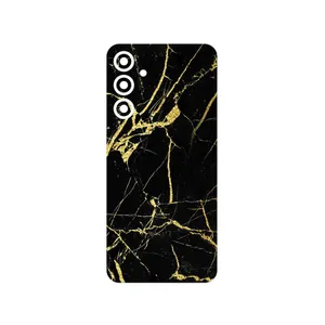 MAHOOT Graphite_Gold_Marble Cover Sticker for Samsung Galaxy A16 4G