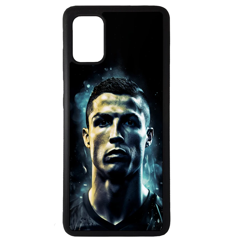 کاور طرح رونالدو مناسب برای گوشی موبایل سامسونگ galaxy m51