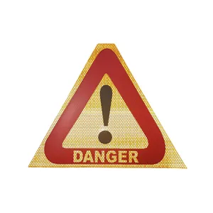 برچسب ایمنی مدل DANGER بسته 5 عددی