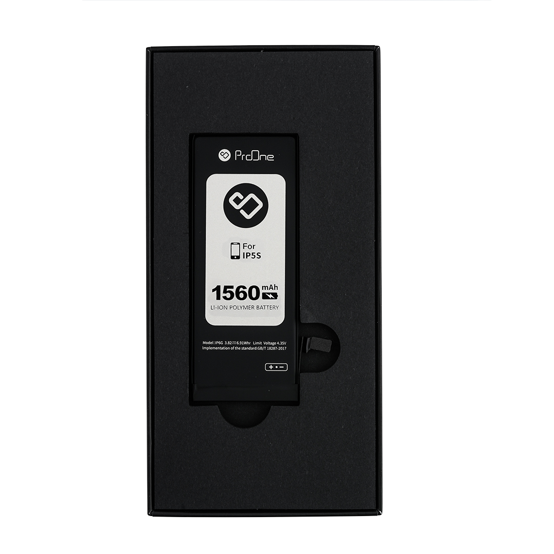 باتری موبایل پرووان مدل IP5S ظرفیت 1560 میلی آمپر ساعت مناسب برای گوشی موبایل اپل iPhone 5s