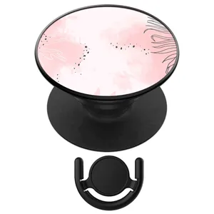پایه نگهدارنده گوشی موبایل پاپ سوکت آکام مدل APSC002434 به همراه پاپ کلیپ