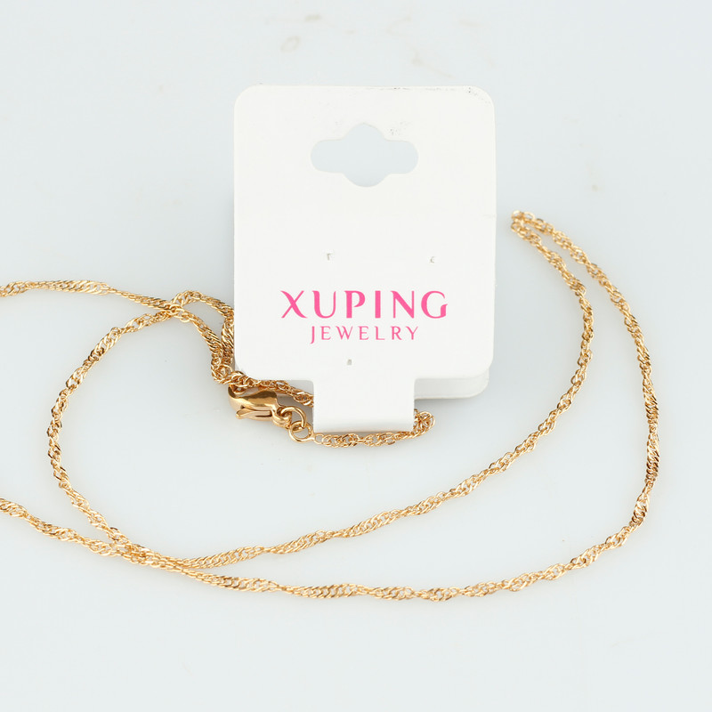 زنجیر زنانه ژوپینگ مدل نواز کد TCH-031