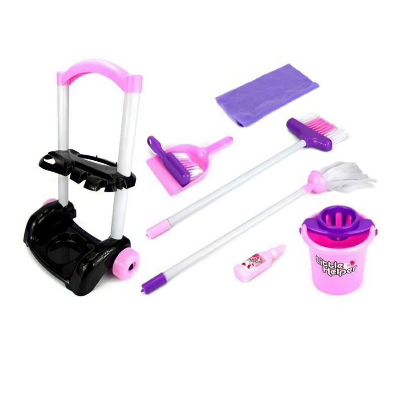 ست اسباب بازی وسایل نظافت مدل little helper