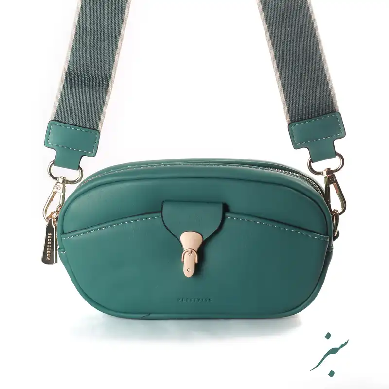 کیف رودوشی زنانه پرتیزس مدل مینیمال بند دار کد 2010032